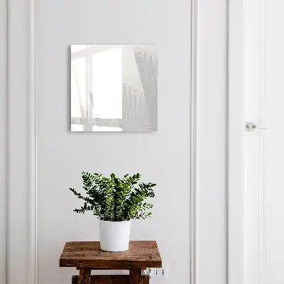 Obraz s abstraktnou architektúrou v minimalistickej kompozícii