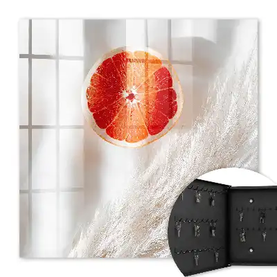 Krém s vôňou červeného grapefruitu a trávy