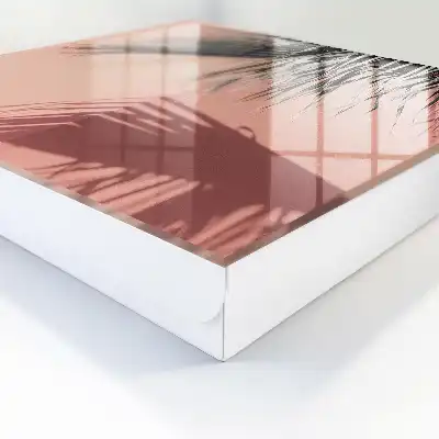 Tropická elegancia v pozadí s odtieňmi