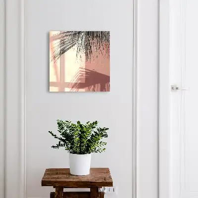 Tropická elegancia v pozadí s odtieňmi