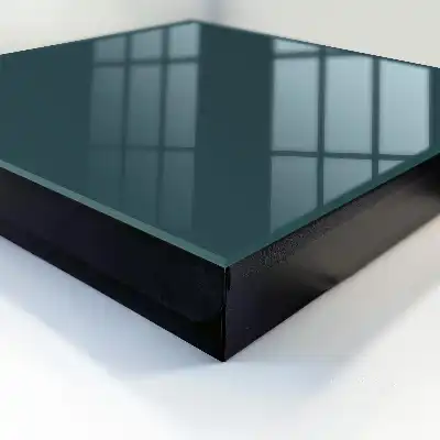 Geometrický vzor v tyrkysovo-námorníckej farbe