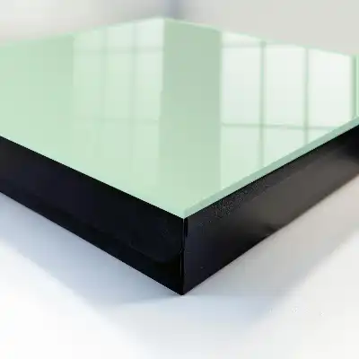 Mätovo zelené šaty v minimalistickom štýle