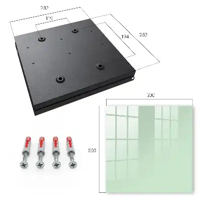 Mätovo zelené šaty v minimalistickom štýle
