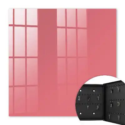 Lososové šaty v minimalistickom štýle
