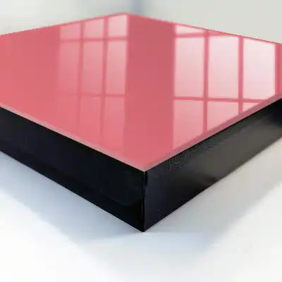 Lososové šaty v minimalistickom štýle
