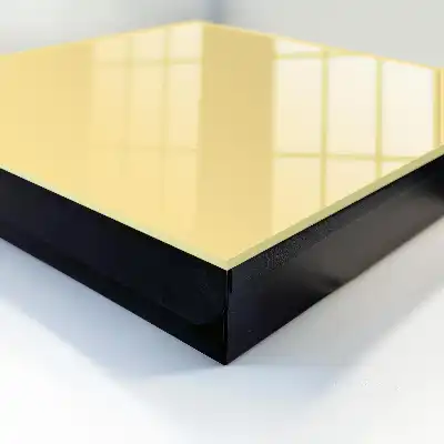 Krémovo žltá elegantná harmónia