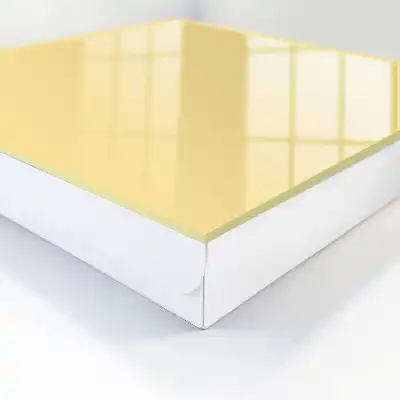 Krémovo žltá elegantná harmónia