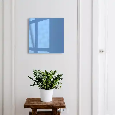 Modrá farba na upokojenie a vyhladenie povrchu