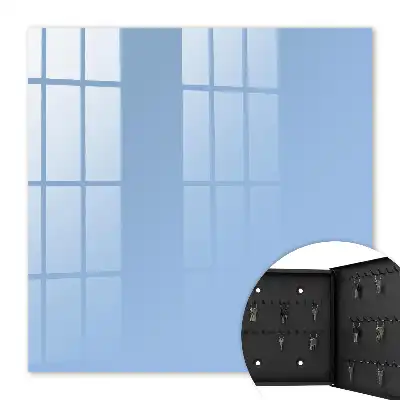 Svetlomodrý minimalistický doplnok