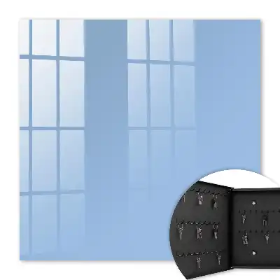 Svetlomodrý minimalistický doplnok