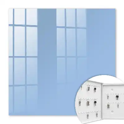 Svetlomodrý minimalistický doplnok