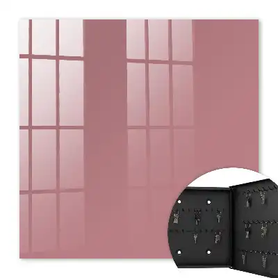 Minimalistický štýl v staroružovej farbe