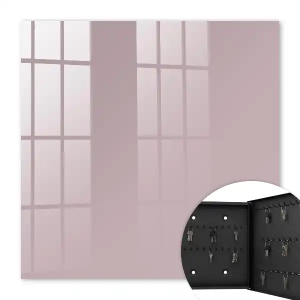 Pastelovo fialová jemná minimalistická dekorácia