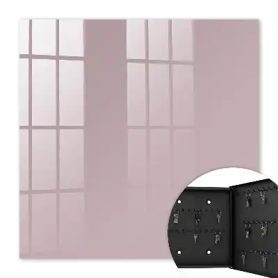 Pastelovo fialová jemná minimalistická dekorácia