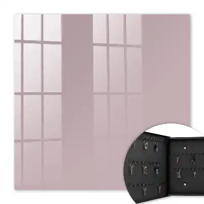 Pastelovo fialová jemná minimalistická dekorácia
