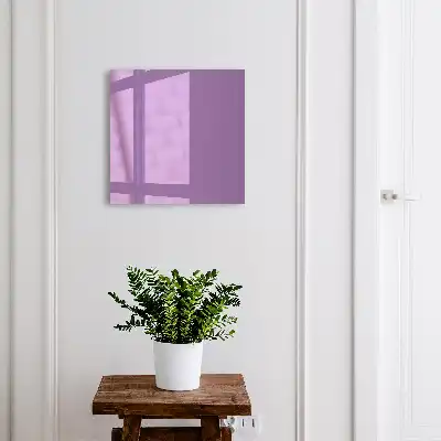Minimalistický fialový dizajn