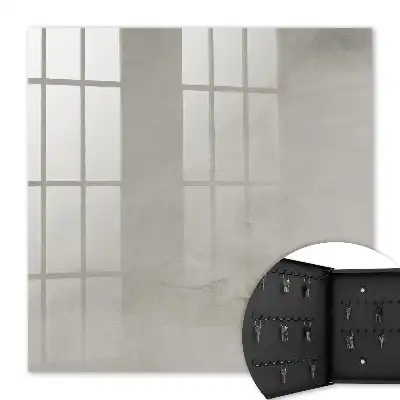 Sivá tapeta s minimalistickou textúrou