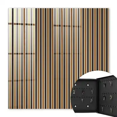 Minimalistické svetlé pruhy na pozadí