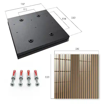 Minimalistické svetlé pruhy na pozadí