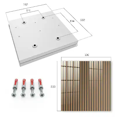Minimalistické svetlé pruhy na pozadí