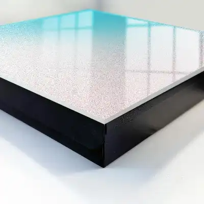 Pastelový gradient v odtieňoch oblohy
