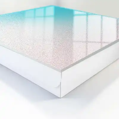 Pastelový gradient v odtieňoch oblohy