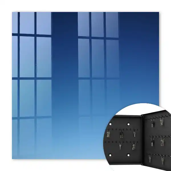 Obraz s relaxačným výhľadom v modrých tónoch