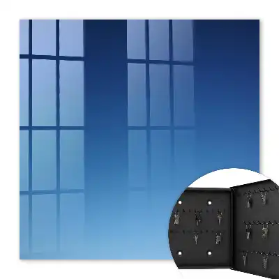 Obraz s relaxačným výhľadom v modrých tónoch