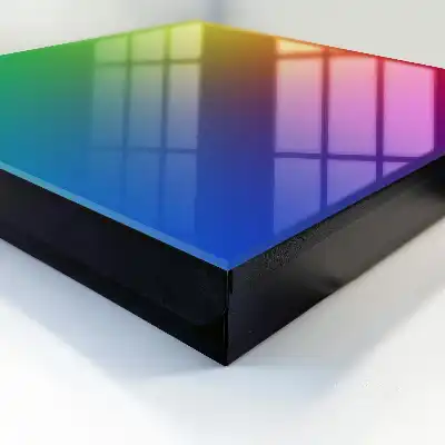 Farebný gradient plný energie