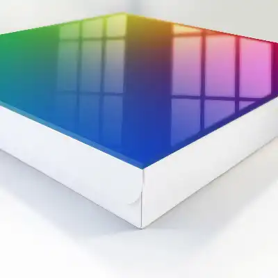 Farebný gradient plný energie