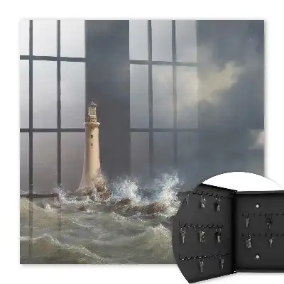 Obraz Búrlivá morská scenéria