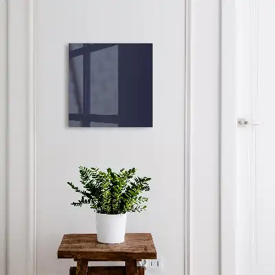 Tmavo modré moderné elegantné šaty