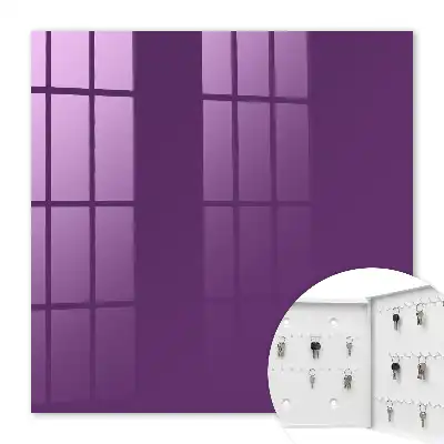 Silná fialová minimalistická moderná lampa