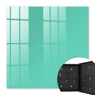 Elegantné minimalistické šaty v mätovej farbe
