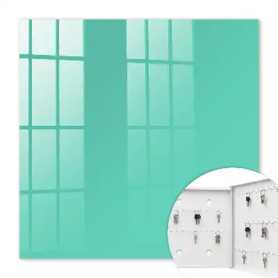 Elegantné minimalistické šaty v mätovej farbe