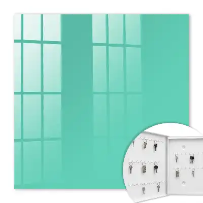 Elegantné minimalistické šaty v mätovej farbe
