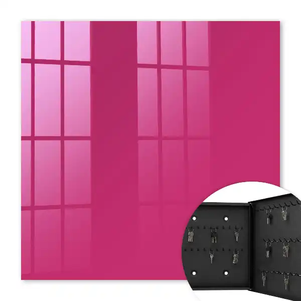 Intenzívny ružový fuchsiový minimalistický dizajn