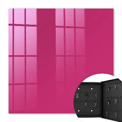 Intenzívny ružový fuchsiový minimalistický dizajn