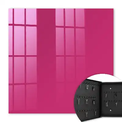 Intenzívny ružový fuchsiový minimalistický dizajn