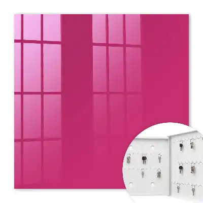 Intenzívny ružový fuchsiový minimalistický dizajn