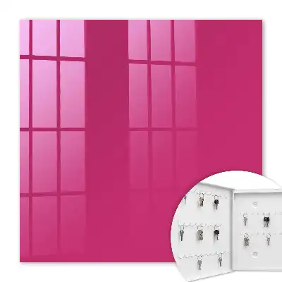 Intenzívny ružový fuchsiový minimalistický dizajn