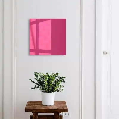 Intenzívny ružový fuchsiový minimalistický dizajn