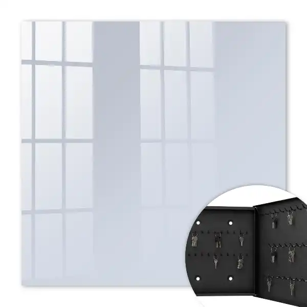 Šedomodrý minimalistický štýl