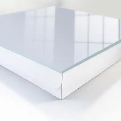 Šedomodrý minimalistický štýl