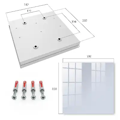 Šedomodrý minimalistický štýl