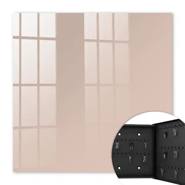 Minimalistický obraz Béžovo-ružová harmónia