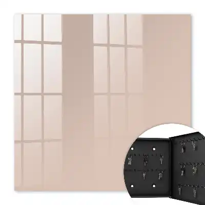 Minimalistický obraz Béžovo-ružová harmónia