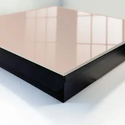 Minimalistický obraz Béžovo-ružová harmónia