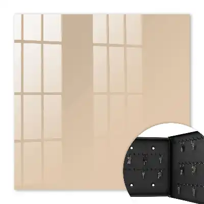 Béžovo-oranžová pokojná elegancia