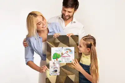 Korková tabuľa Trojrozmerná abstrakcia